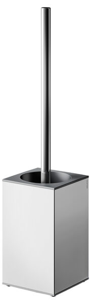 Edition 90 tualetes birste ar turētāju, brīvi stāvoša chrome-plated/anthracite