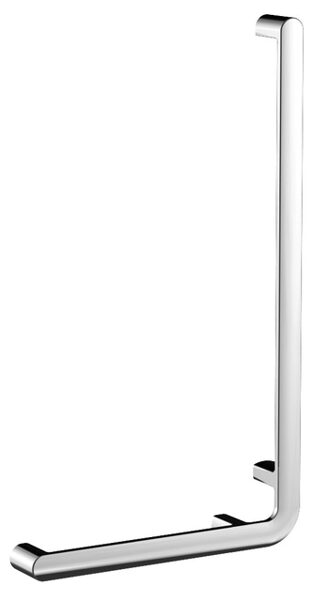 Elegance NEW leņķa atbalsta stienis 90° labās rokas 401/701mm, chrome-plated