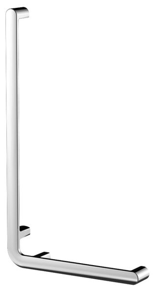 Elegance NEW leņķa atbalsta stienis 90° kreisās rokas, 401/701mm, chrome-plated
