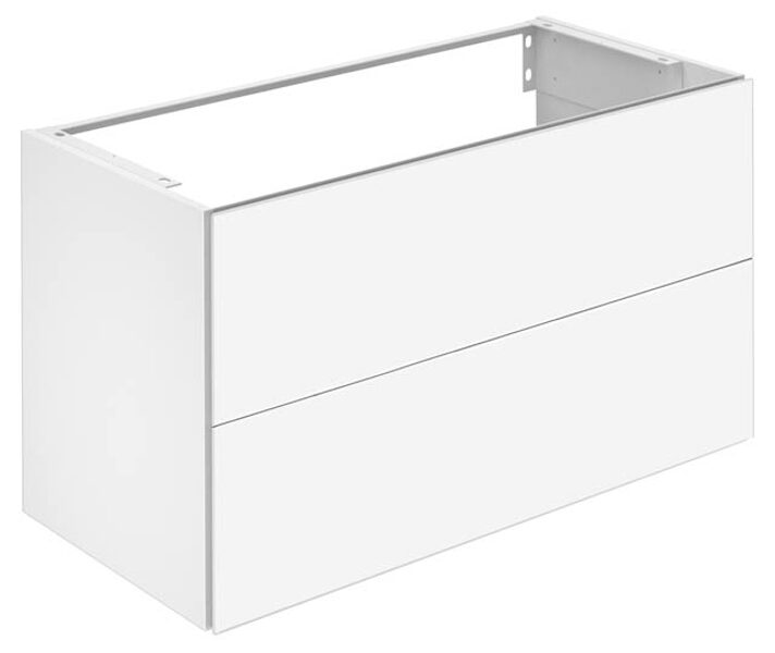 Plan skapītis ar 2 atvilknēm 1000x605x490mm