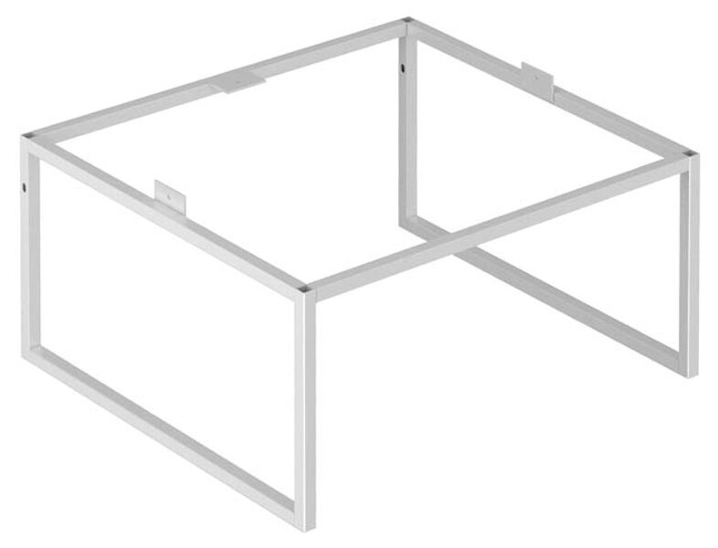 Plan atbalsta konstrukcija skapītim