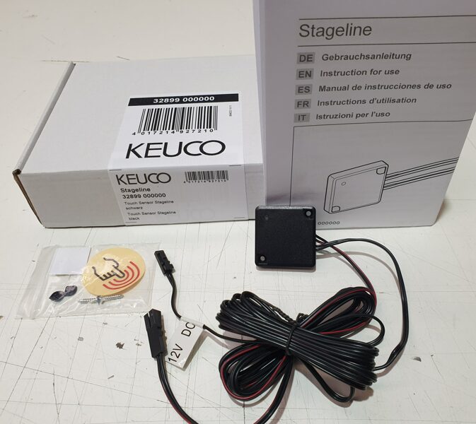 Stageline Skārienjutīgais sensors papildu aprīkojuma komplekts līmēšanai aiz stikla vai koka