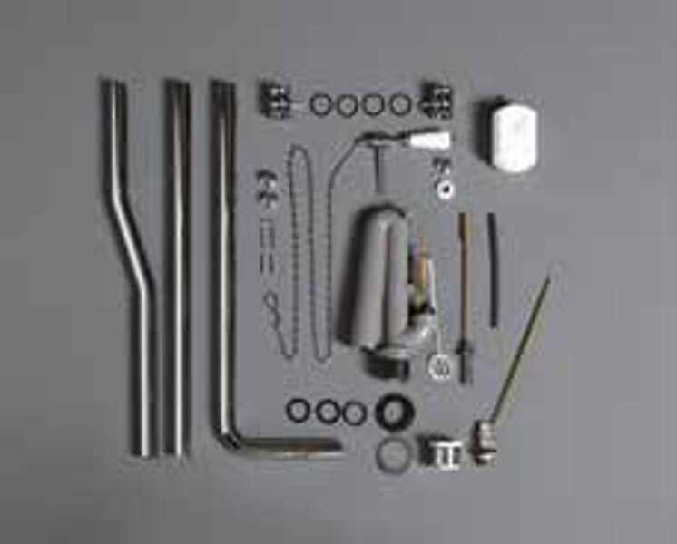 R01 Flush mechanism for high-level cistern LA06 (R02 + R03).