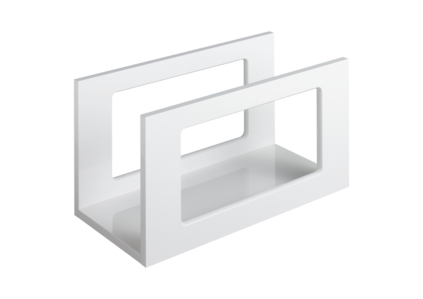 plaukts atpūtas krēsla un spilvena uzglabāšanai, Alpu balts