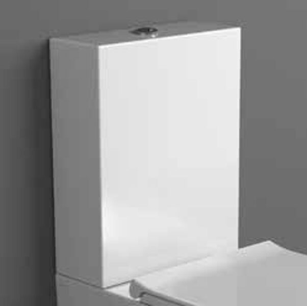 VI09 VIGNONI WC skalojamā kaste poda apakšai VI07 (skalojamās kastes mehānisms D20 jāpasūta atsevišķi)