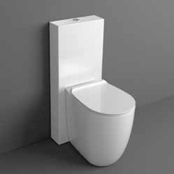 CT08 Skalojamā kaste priekš WC VI21 (noskalošanas mehānisms D20 jāpasūta atsevišķi)