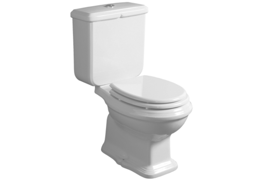 AR831 ARCADE WC poda apakša izeja sienā (bez poda sēdriņķa un skalojamās kastes)