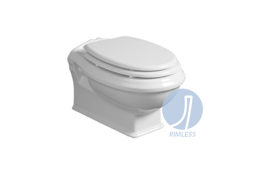 AR841 ARCADE WC stiprināms pie sienas 510x365xh330mm