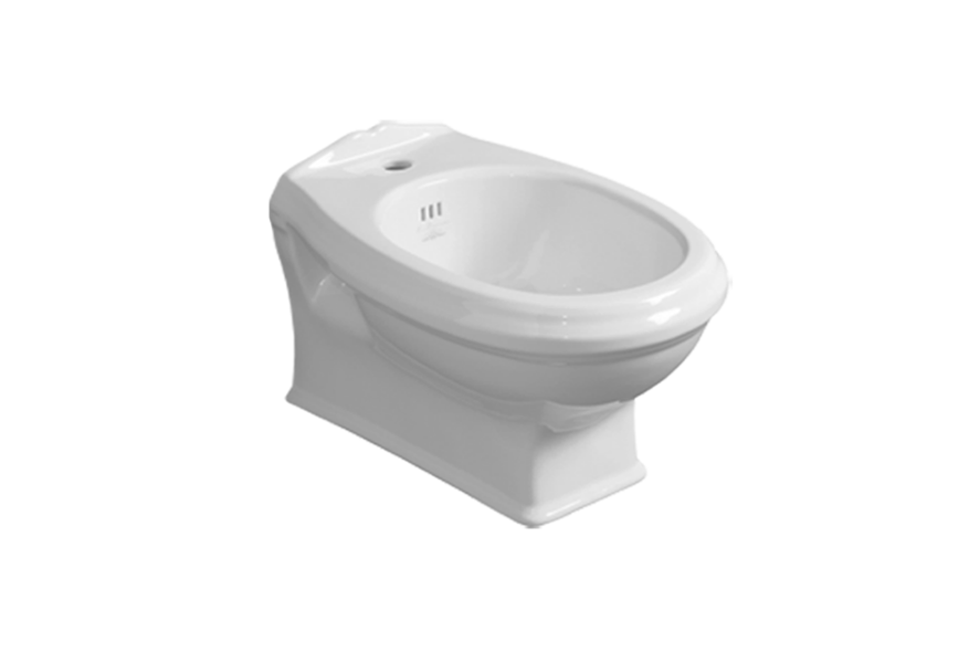 AR843 ARCADE bidē stiprināms pie sienas 530x365xh330mm