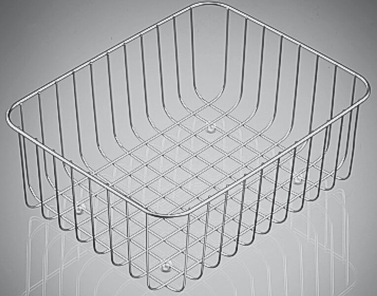 0760 Nerūsējošā tērauda trauku grozs izlietnēm Bela 78 / 78 F / Mera 60 / 60 F / 60 U/g / 100 / 100 F