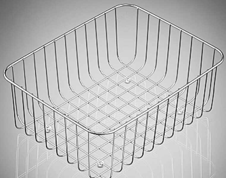 0764 Nerūsējošā tērauda trauku grozs izlietnēm Bela 57 / 57 F / 100 / 100 F