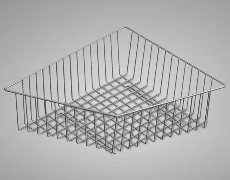 0834 Nerūsējošā tērauda trauku grozs izlietnēm Mera Eck