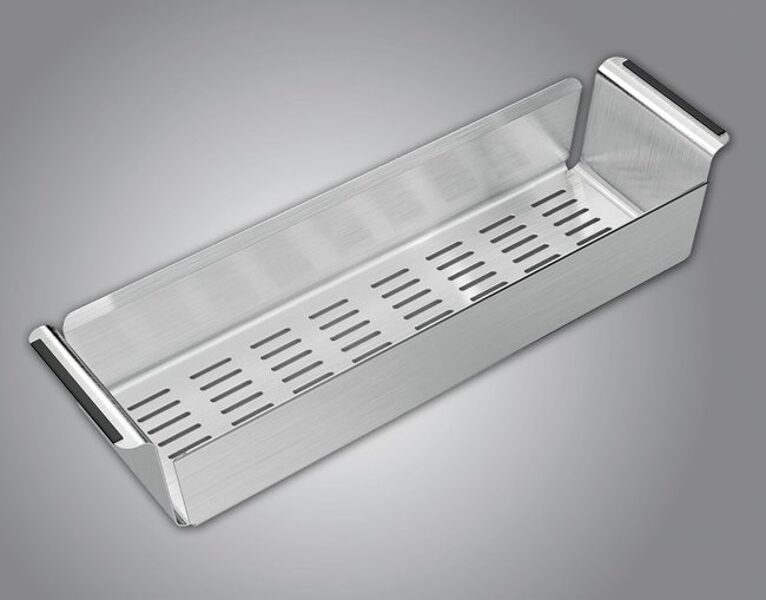 0839 nerūsējošā tērauda atlikumu bļoda priekš izlietnēm Genea 60 / Genea 60 F / Genea 75 / Genea 75 F / Genea 100 / Genea 100 F