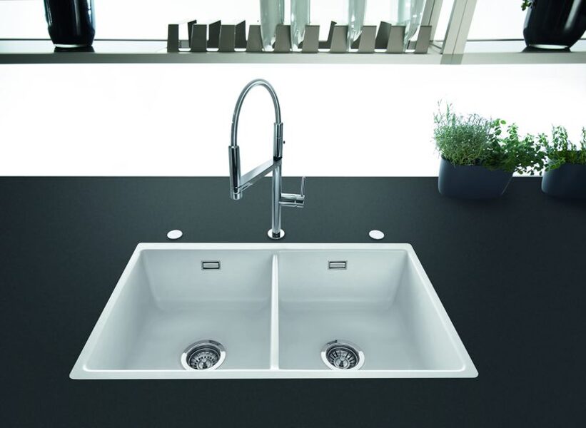 MERA TWIN F/o Virtuves izlietne 841x441mm