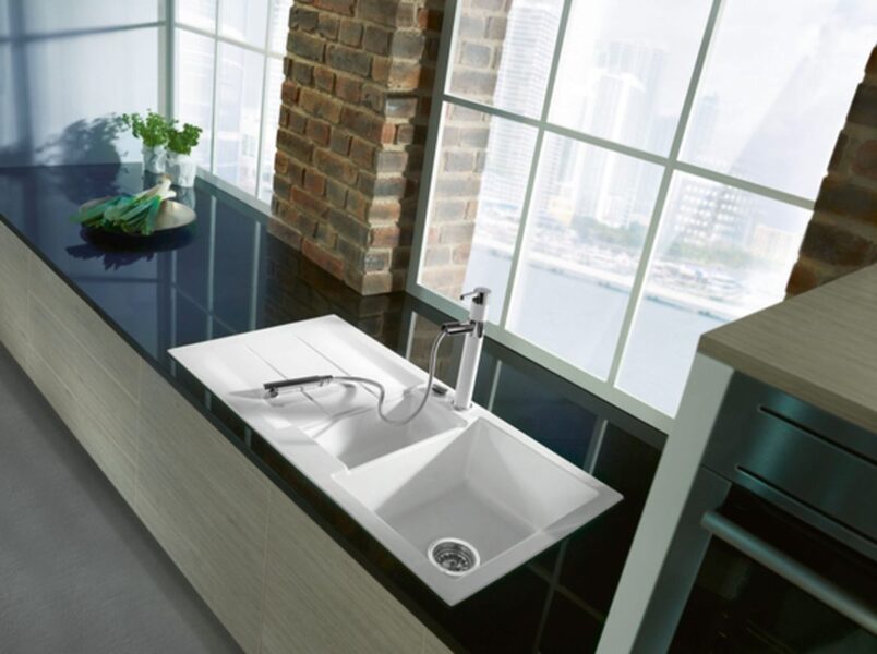 GENEA 100 Virtuves izlietne 1000x510mm