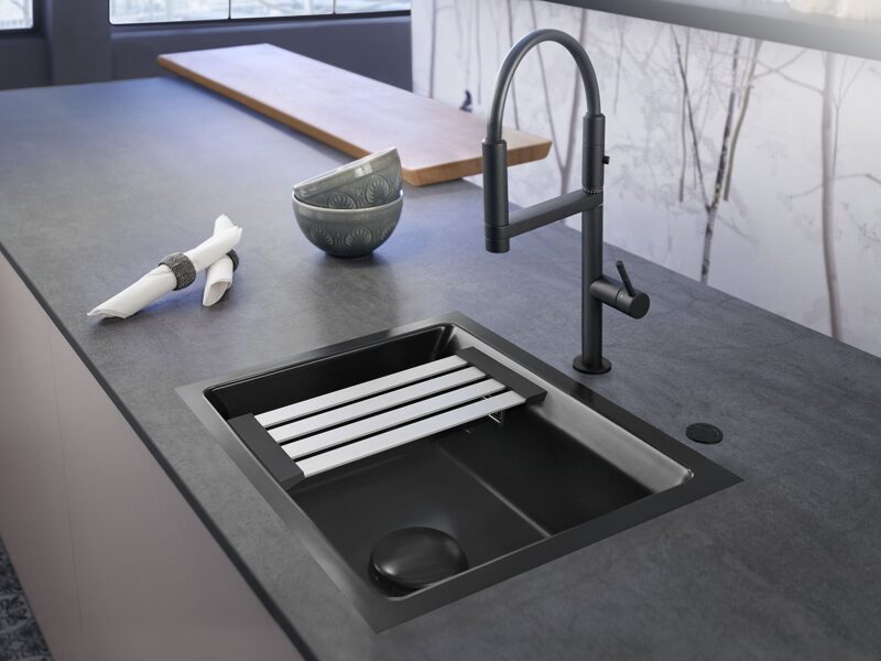 KARA 57 F/o Virtuves izlietne 551x441mm