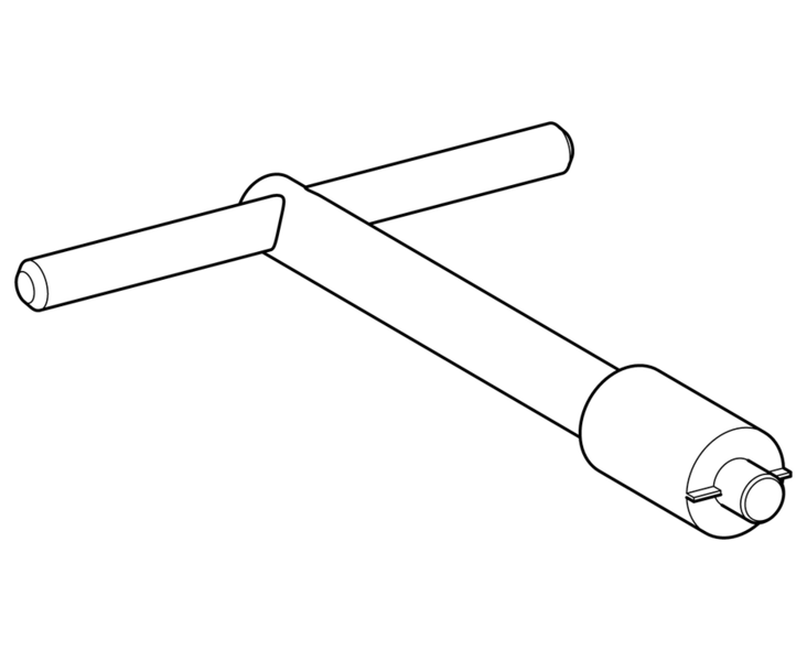 AQRM967 Valve seat spanner (2000101454 / AQRM967)