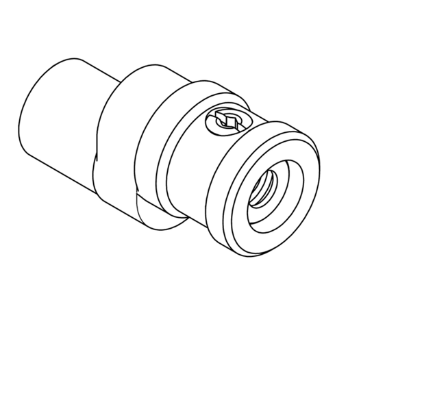 ACXX9001 Connection fitting (2030041416 / ACXX9001)