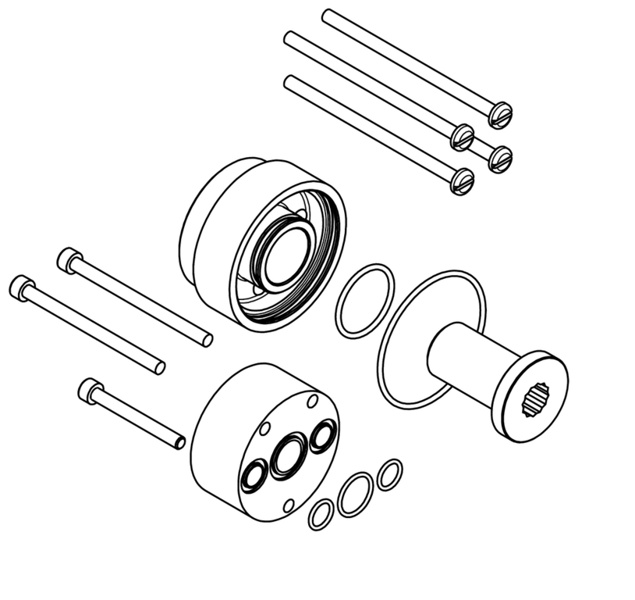 ACST2002 Extension set (2030044783 / ACST2002)