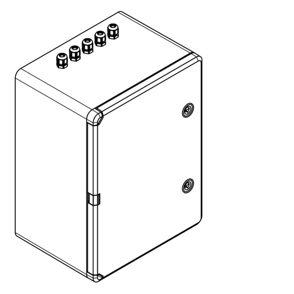 KWC ZA3OP0036 Control cabinet ECC2-GLT (2030072185 / ZA3OP0036)