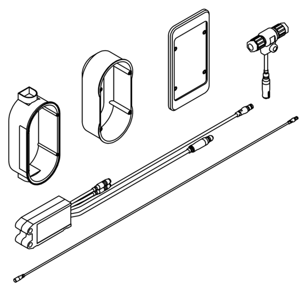 ACEM1002 Elektroniskais modulis F5 hibrīda virtuves aprīkojumam EM5 ID 02160 (3600000505 / ACEM1002)