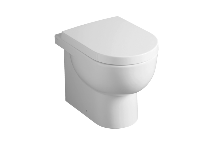 EL01 E-LINE WC montējams uz grīdas 350x510xh420mm (poda sēdriņķis jāpasūta atsevišķi), balts