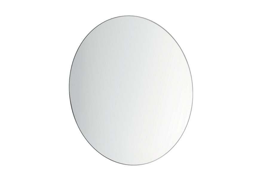 FS2 spogulis uz metāla rāmja vannas istabai d=700mm