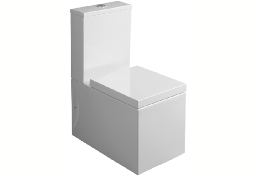 FZ07 FROZEN WC poda apakša, universāls izvads (skalojamā kaste FZ09 un poda sēdriņķis jāpasūta atsevišķi)