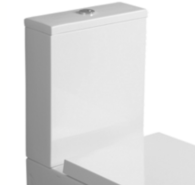 FZ09 FROZEN skalojamā ksate priekš WC FZ07 135x375xh450mm (noskalošanas mehānisms D15 vai D21 jāpasūta atsevišķi)