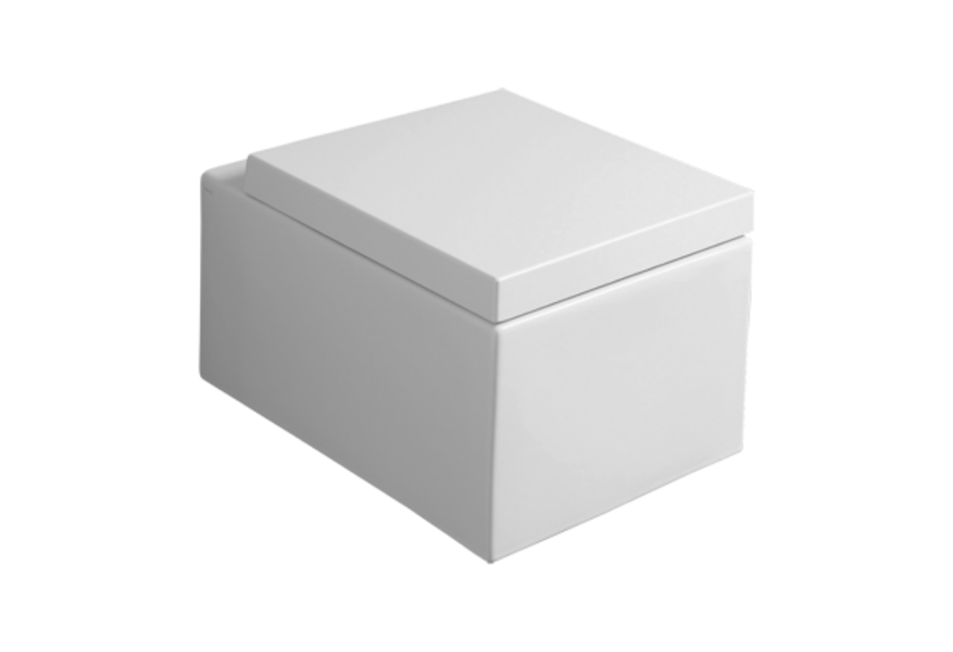 FZ18 FROZEN WC stiprināms pie sienas 510x380xh250mm (stiprinājumi F85 un poda sedriņķis jāpasūta atseišķi)