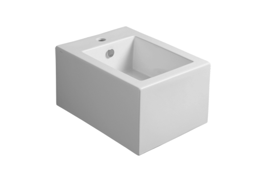 FZ19 FROZEN bidē stiprināms pie sienas 510x380xh250mm ar vienu caurumu maisītājam (stiprinājumi F85 jāpasūta atsevišķi)