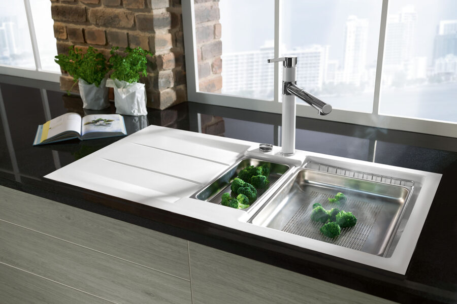 GENEA 100 F Virtuves izlietne 976x486mm