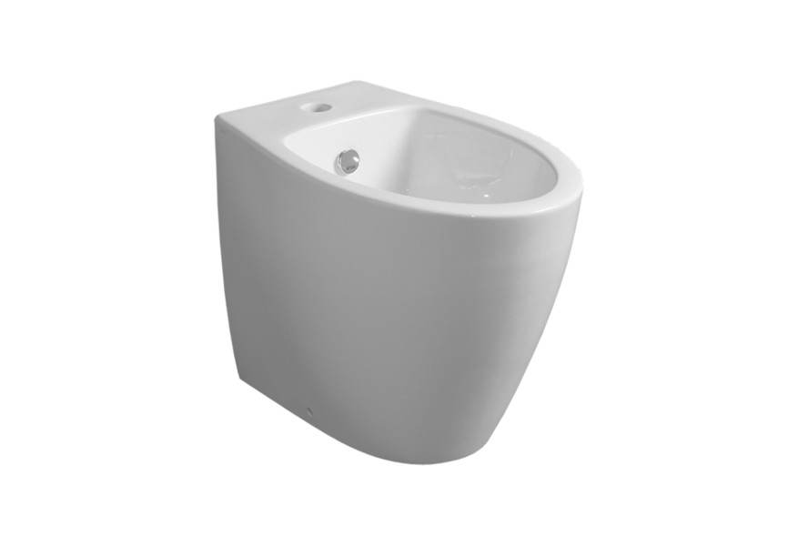 LFT21 LFT SPAZIO bidē montējams uz grīdas ar vienu caurumu maisītājam