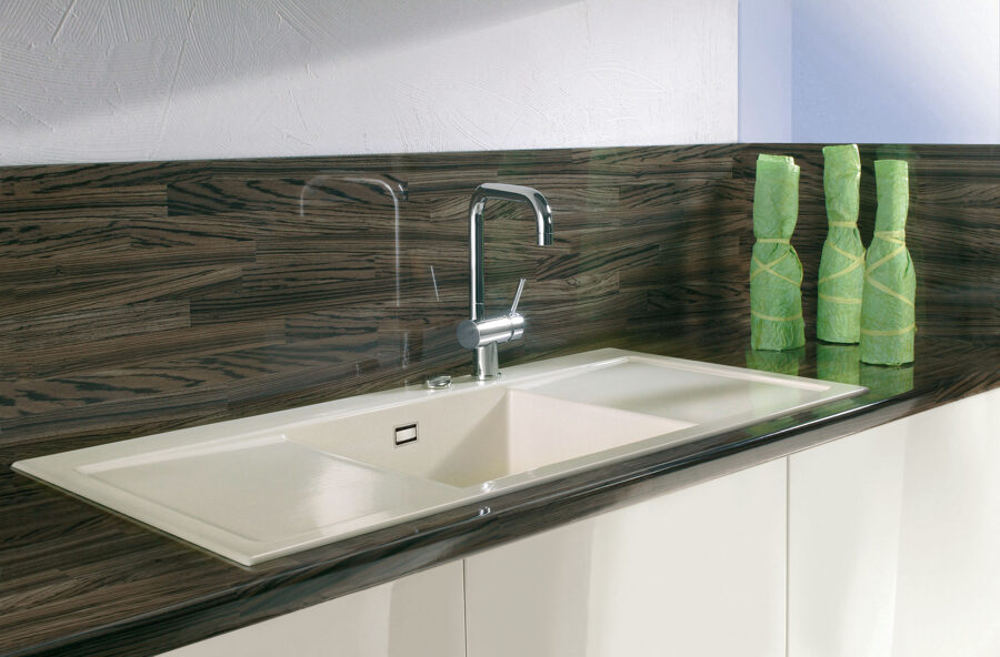 MERA MIDDLE Virtuves izlietne 1060x510mm