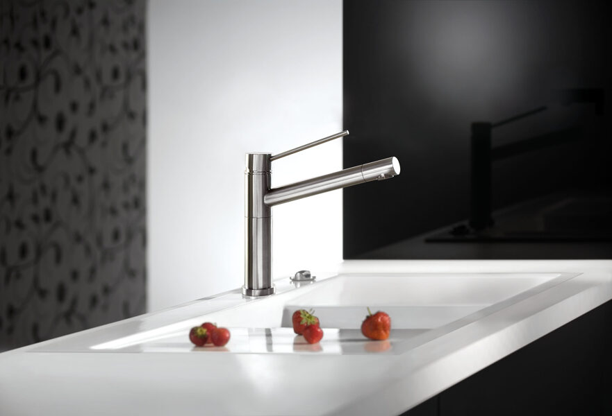 MERA MIDDLE F Virtuves izlietne 1036x486mm