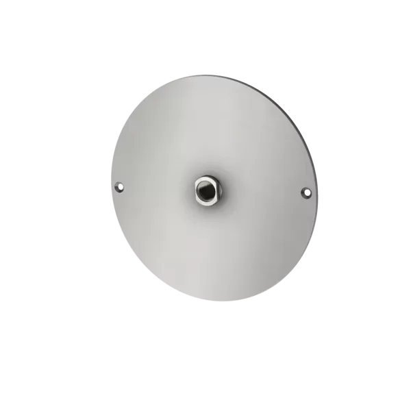 KWC Līmes atloks izgatavots no nerūsējošā tērauda dušas galvas uzstādīšanai (2000101467 / ZAQUA701)