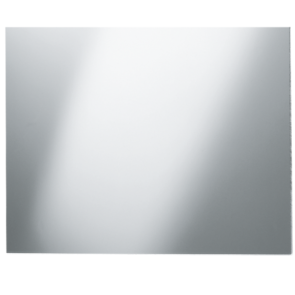 KWC Nerūsējošā tērauda spogulis sienas montāžai, augstas pulēšanas pakāpes 390x290x7mm (2030020885 / HDTX0013)