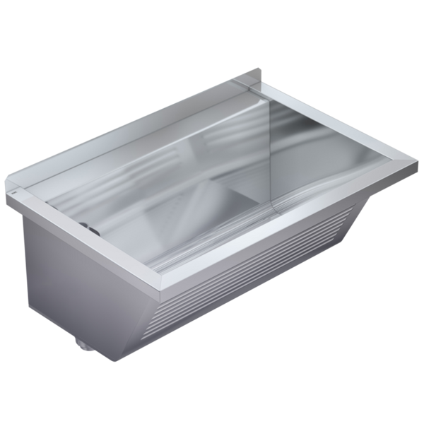 SIRIUS izlietne 750x354x500mm ar izplūdi kreisajā pusē, nerūsējošais tērauds (2030045759 / CA210/7N)