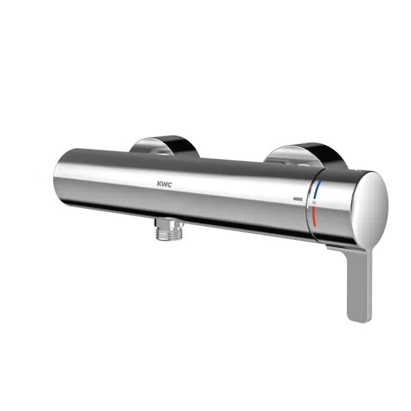 KWC F5L-Therm viensviras dušas termostata ūdens maisītājs, hroms