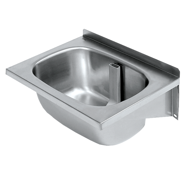 SIRIUS sadzīves izlietne 600x271x500mm nerūsējošais tērauds (207.0483.167 / BS330)