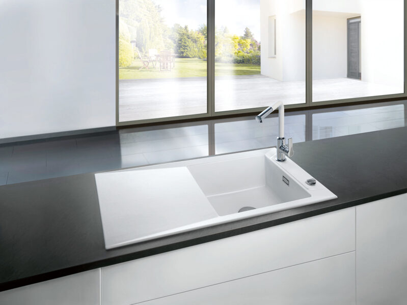 SIRO 100 Virtuves izlietne 1000x490mm