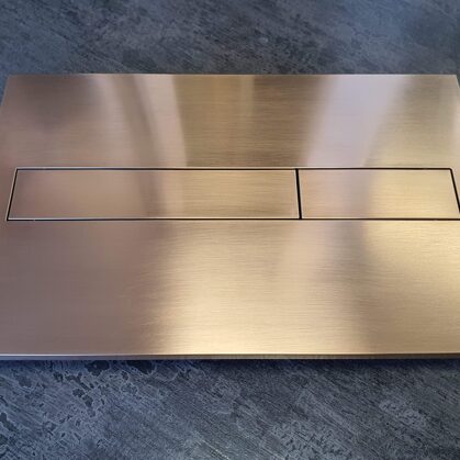 LAUFEN 8.9566.1.004.000.1 Brushed Red Gold 18k