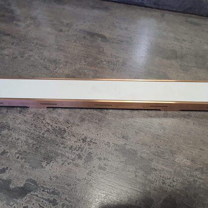 HL0531I Brushed red Gold 18k HL nerūs.tērauda reste ,,INDIVIDUAL" 12mm (Tile)