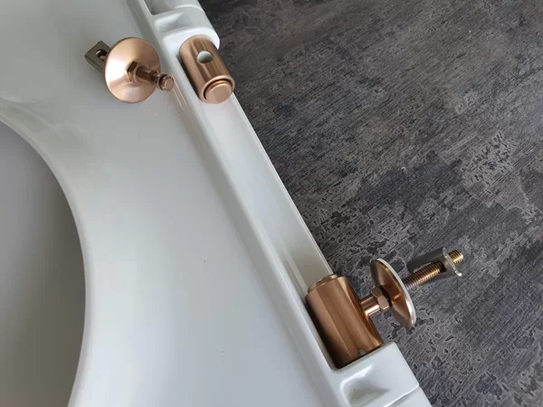 LAUFEN PRO Slim Basic 8.9496.6.000.000.1 Brushed Red Gold 18k
