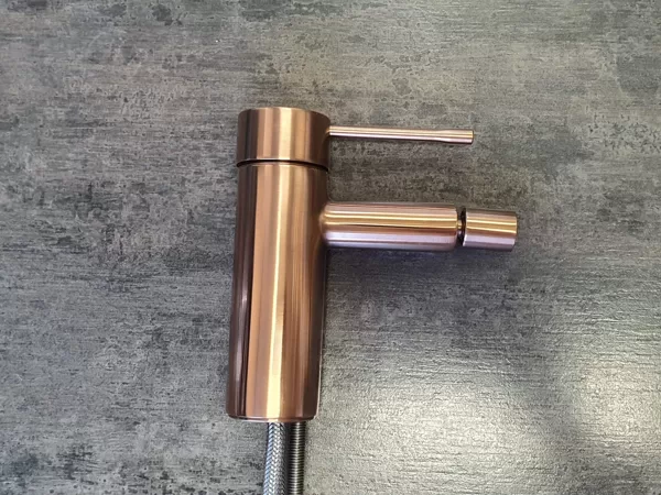 Essence New 32935001 Grohe Brushed Red Gold 18k